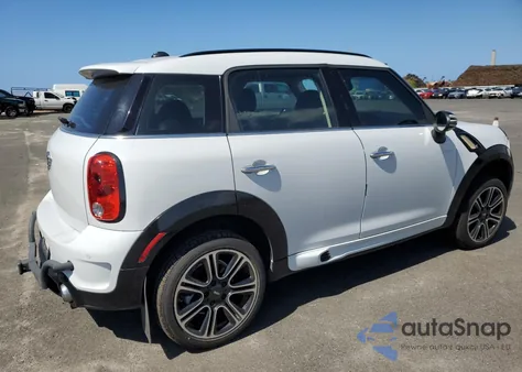2013 Mini Cooper Countryman from USA, damaged, VIN WMWZB3C55DWM07757